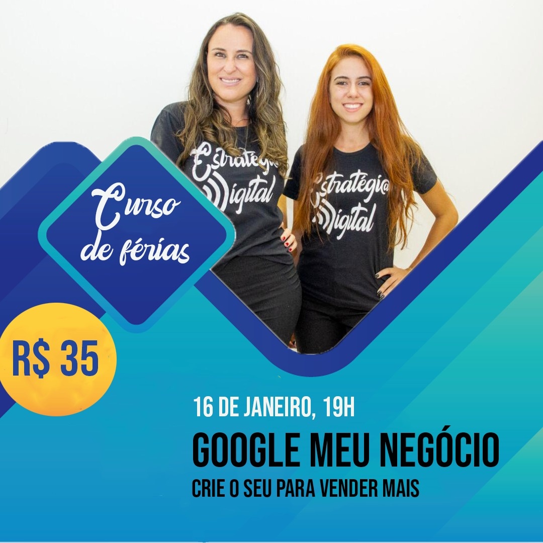 Mini curso de Férias Google meu negócio 1