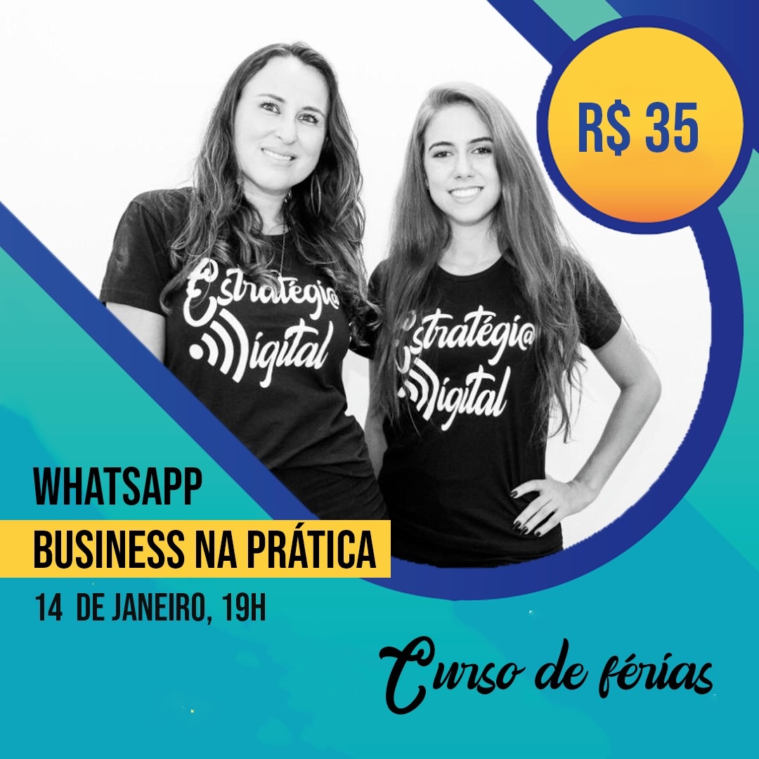 Mini curso de Férias - Whatsapp Business na prática 1