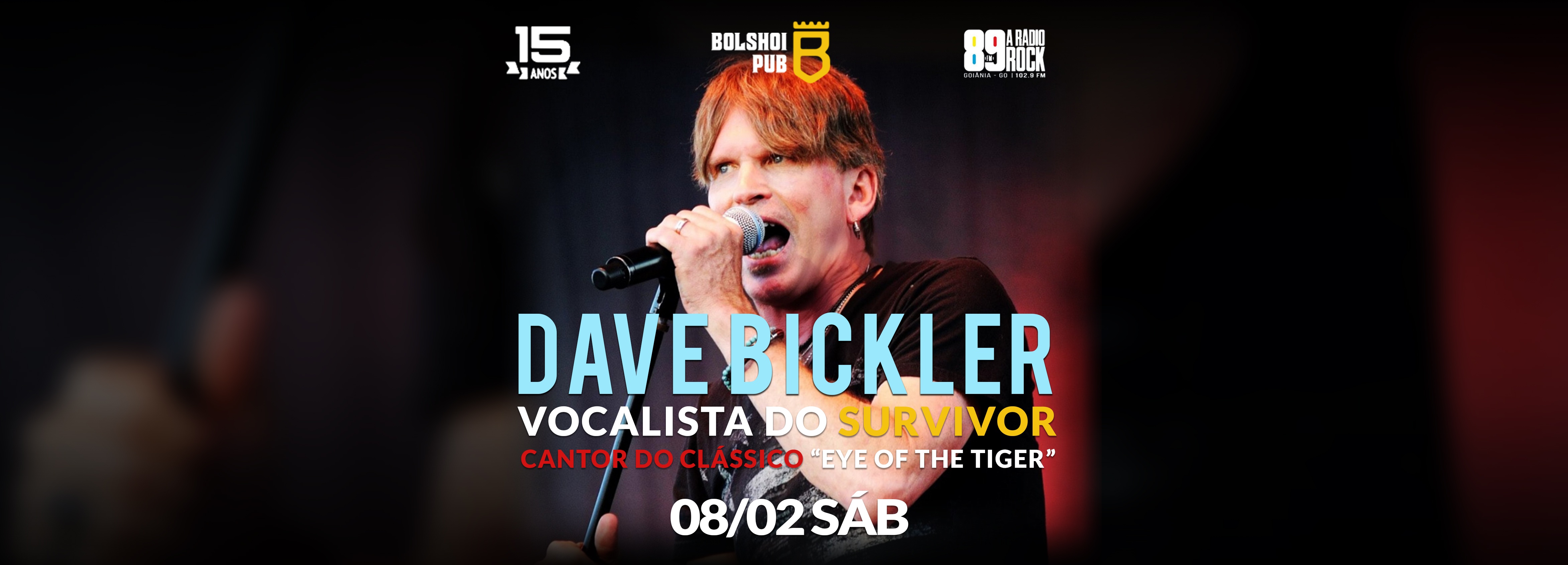 08/02 DAVE BICKLER - Sympla