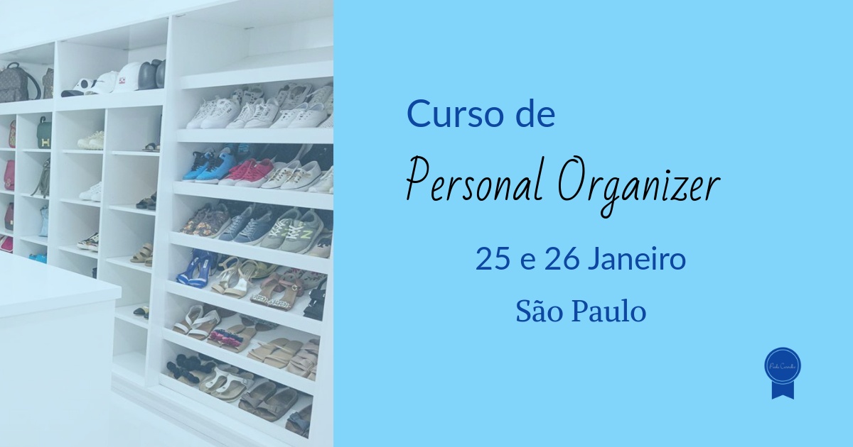 Curso de Personal Organizer Sympla
