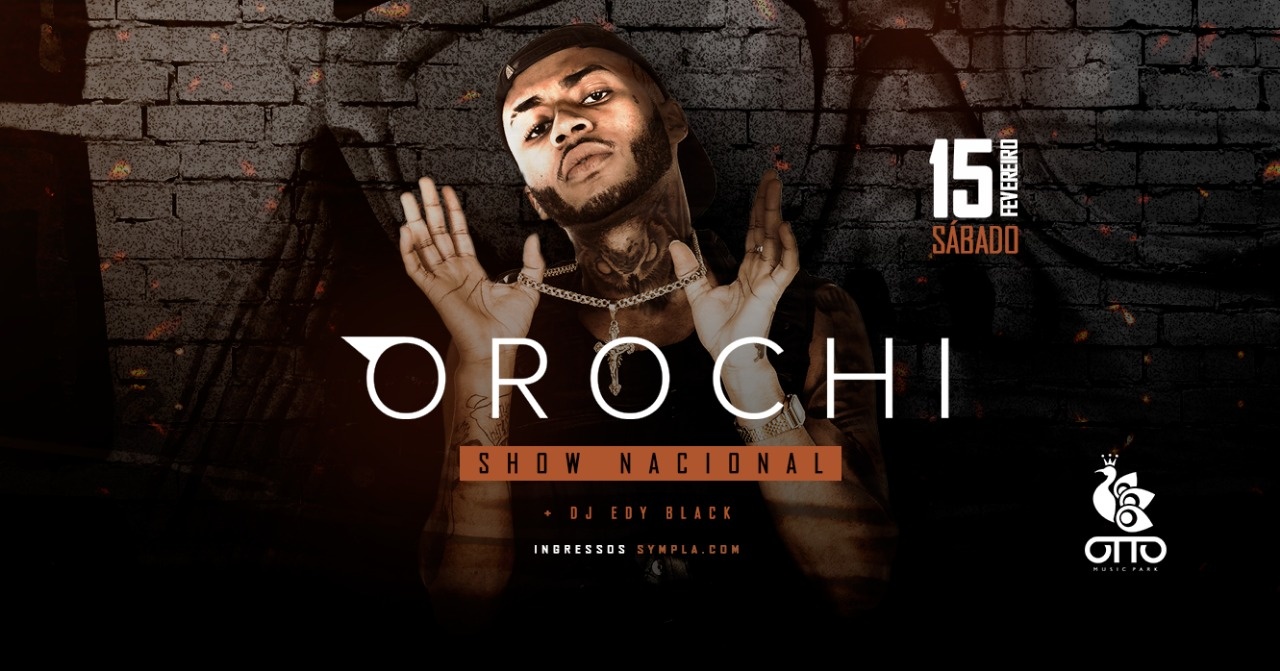 OROCHI - Hip Hop da Otto em Joinville - Sympla