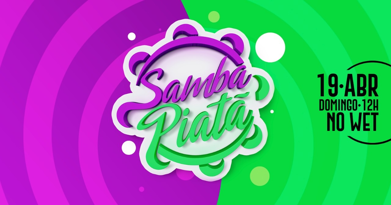 Samba Piatã Sympla