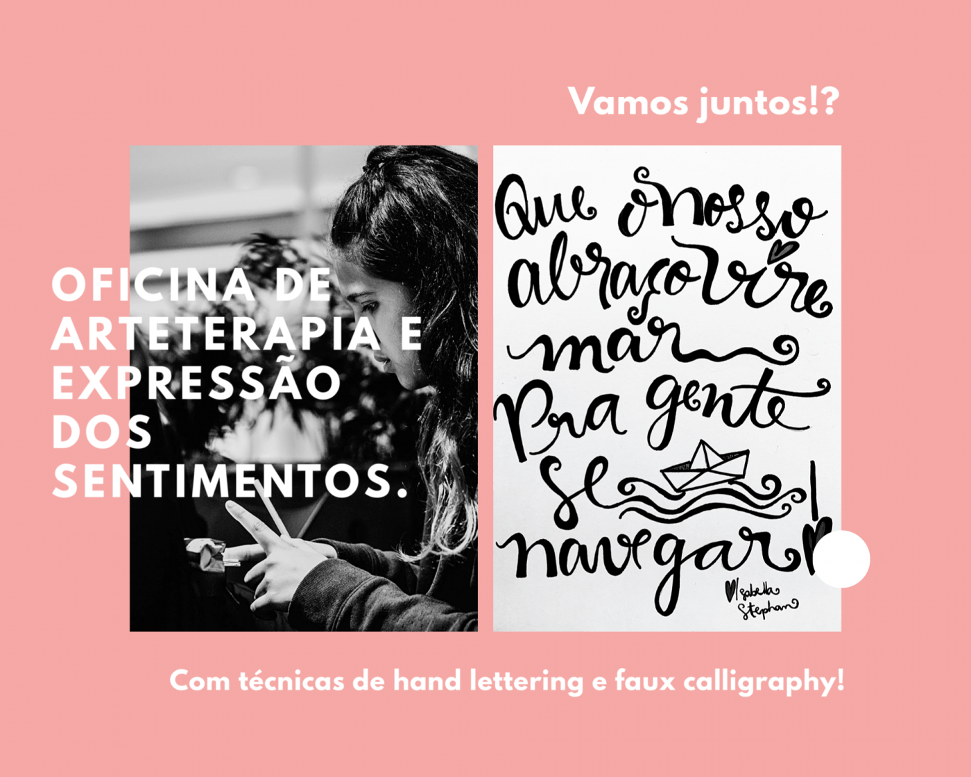 Oficina de Arteterapia e Expressão dos Sentimentos com técnicas de Hand ...
