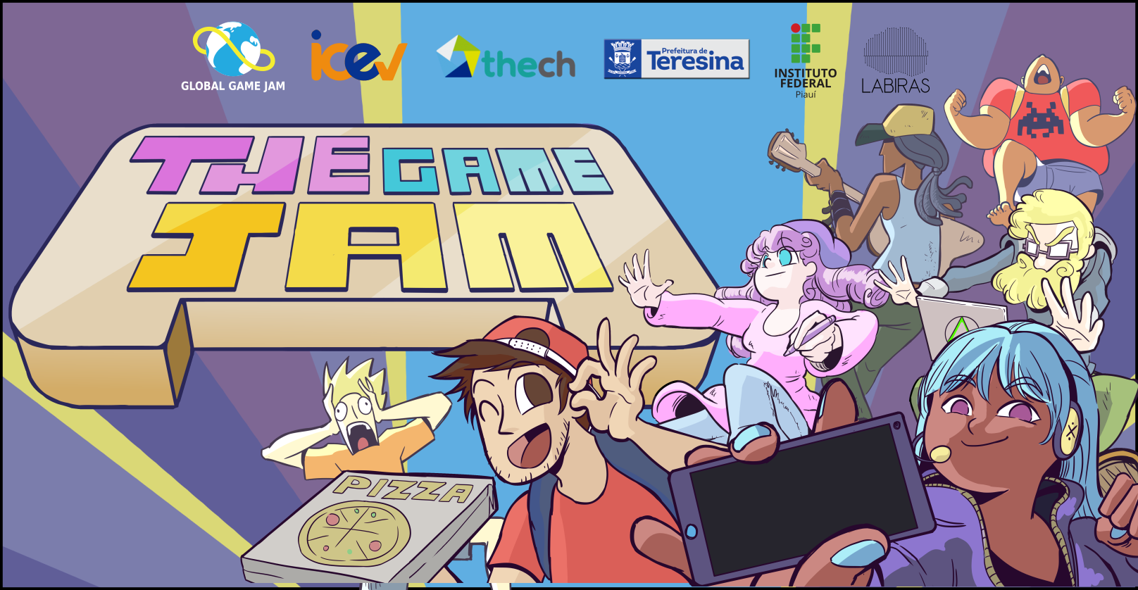 THE Game Jam 2020 - Sympla