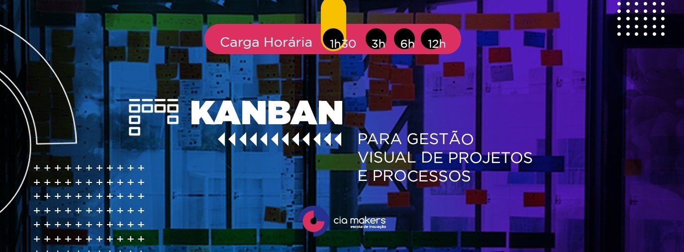 CURSO: KANBAN PARA GESTÃO VISUAL DE PROJETOS E PROCESSOS - online - Sympla