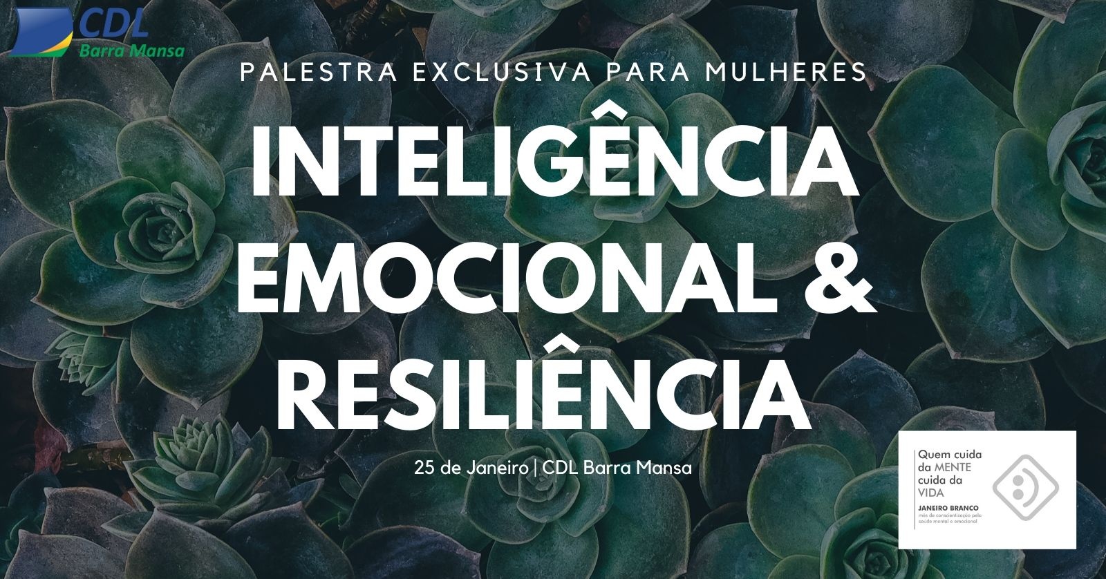 Palestra Inteligência Emocional & Resiliência Sympla Palestra Inteligência Emocional & Resiliência Sympla
