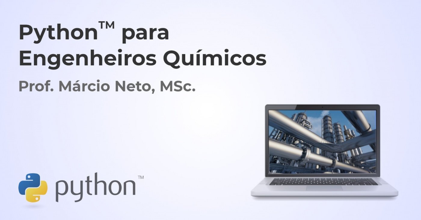 Curso Online Python para Engenheiros Químicos - online - Sympla