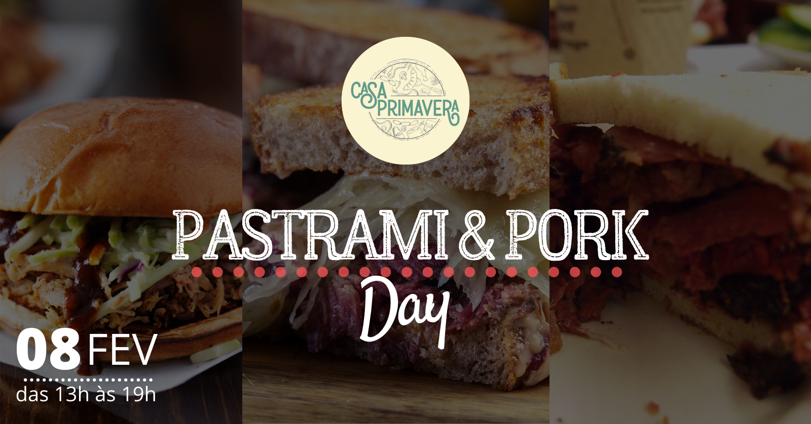 Pastrami & Pork Day Sympla