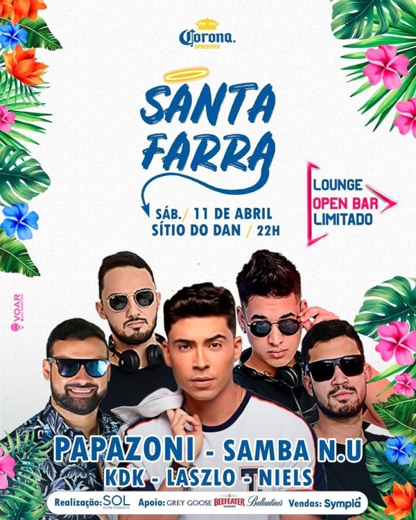 Santa Farra Em Jequié Sympla