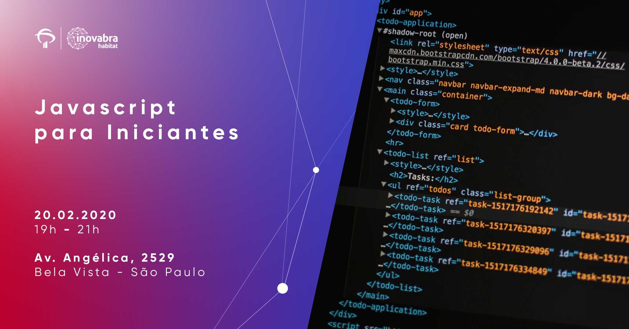 Javascript para Iniciantes - Sympla