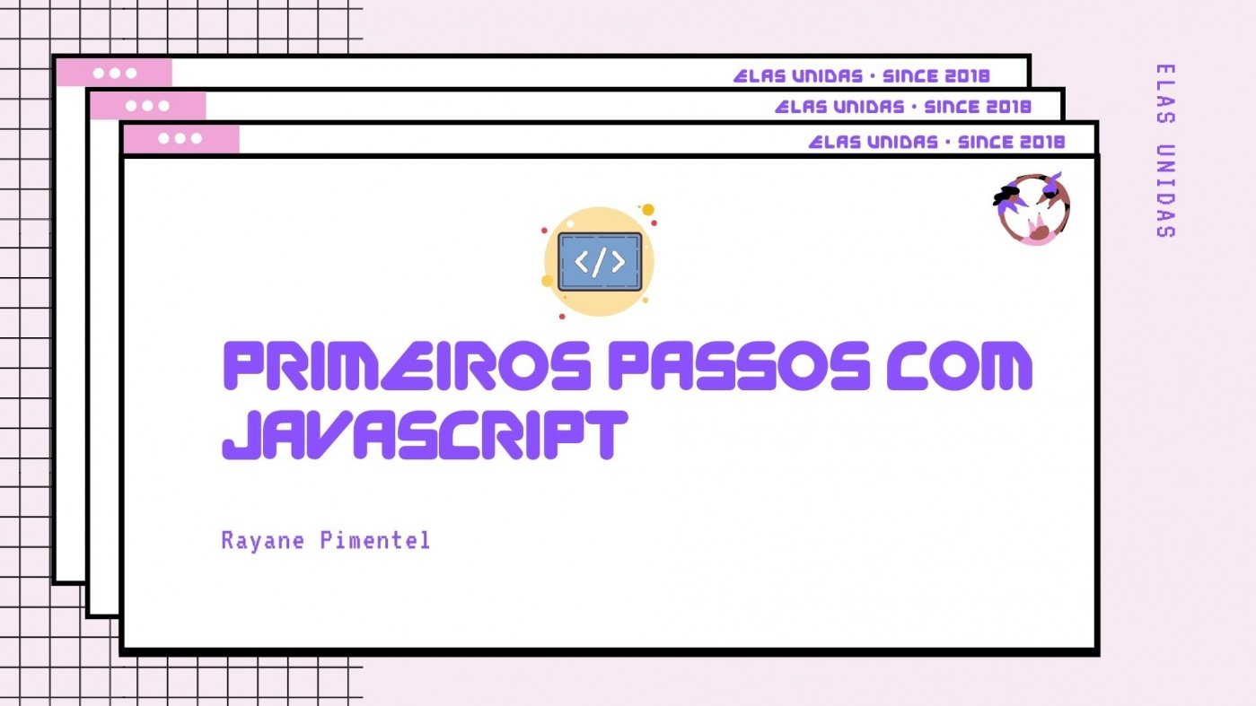 Primeiros passos com Javascript em São Paulo - Sympla