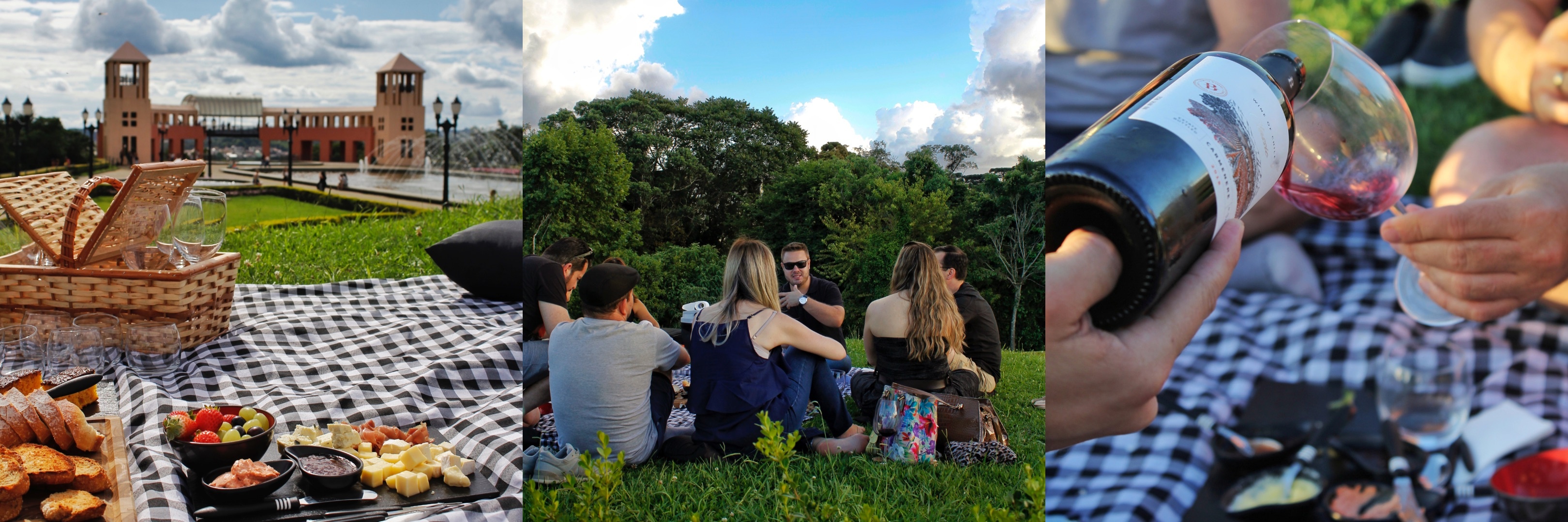 Picnic & Vinho no Parque Tanguá em Curitiba - Sympla