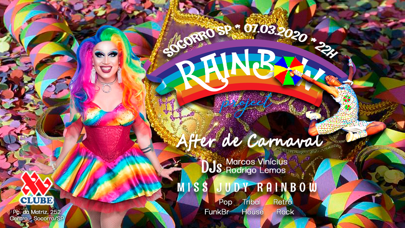 rainbow project 4Âª edicao after de carnaval sympla sympla