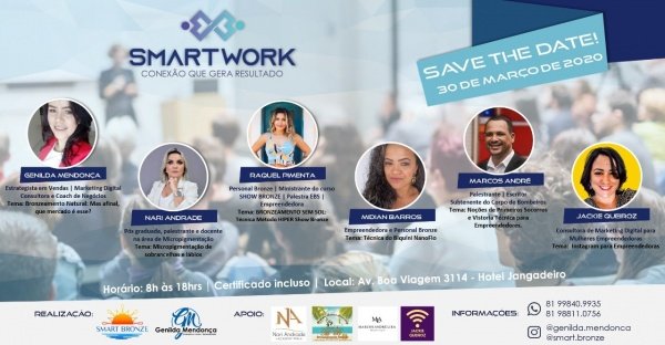 Smartworks Events SMARTWORK - CONEXÃO QUE GERA RESULTADOS em Recife - Sympla