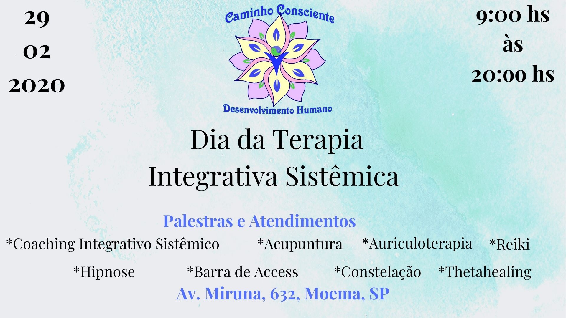Dia da Terapia Integrativa Sistêmica Sympla Dia da Terapia Integrativa Sistêmica Sympla