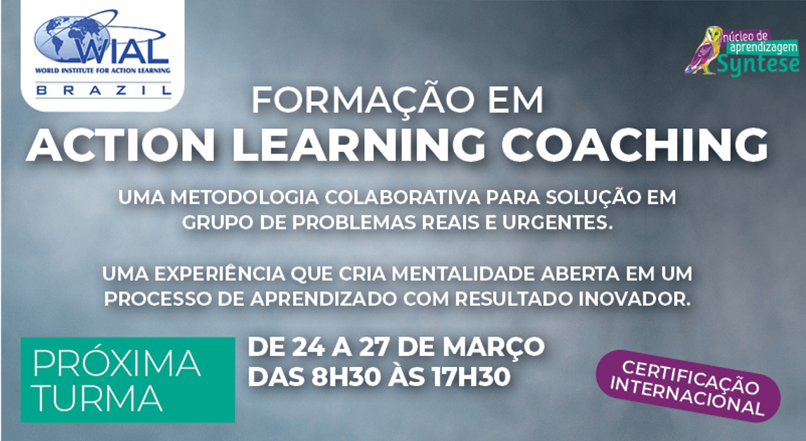 FORMAÇÃO EM ACTION LEARNING COACHING em São Paulo - Sympla