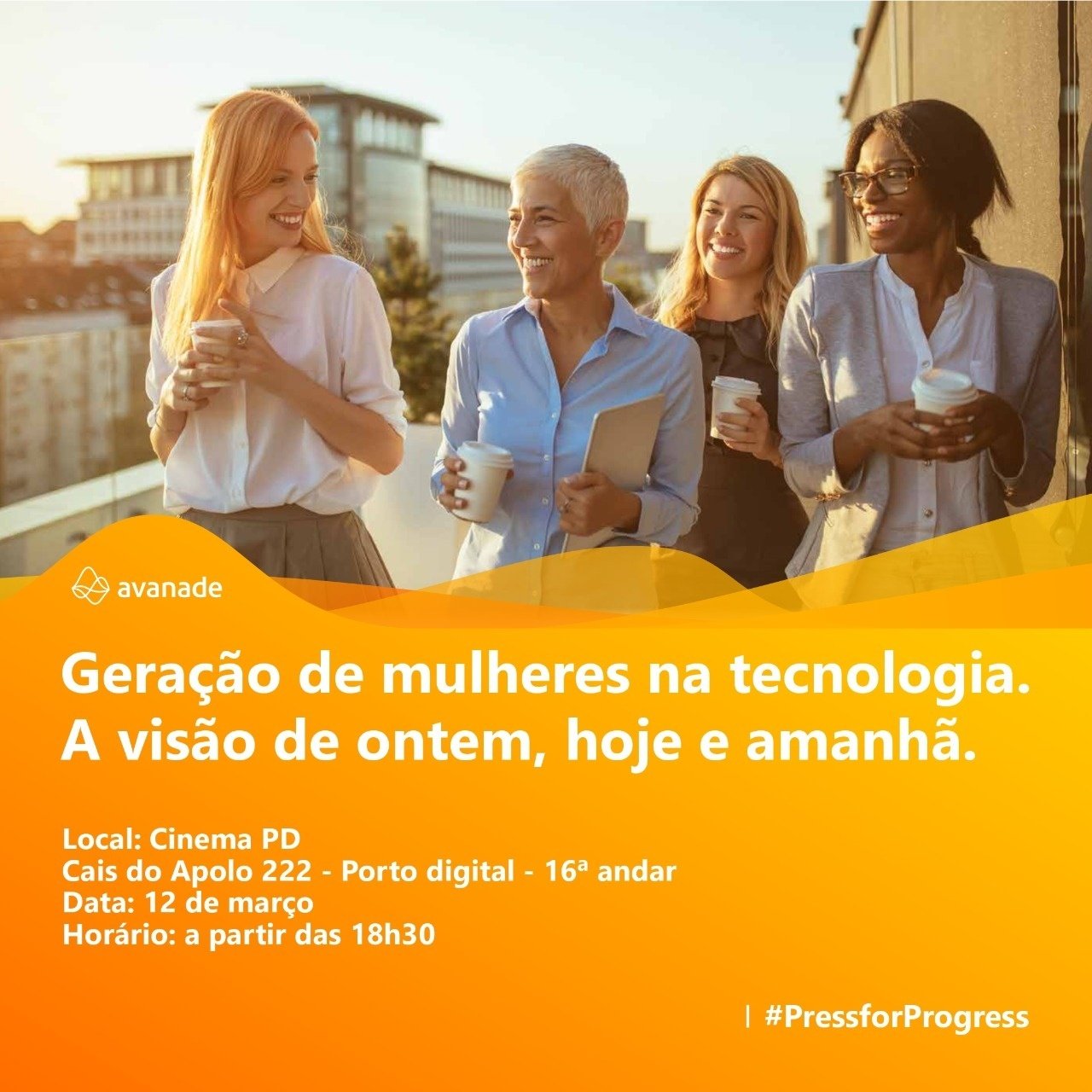 Gerações de mulheres na Tecnologia - A visão do ontem, hoje e amanhã ...