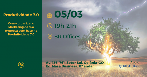 Como organizar o Marketing da sua empresa com base na Produtividade 7.0 ...