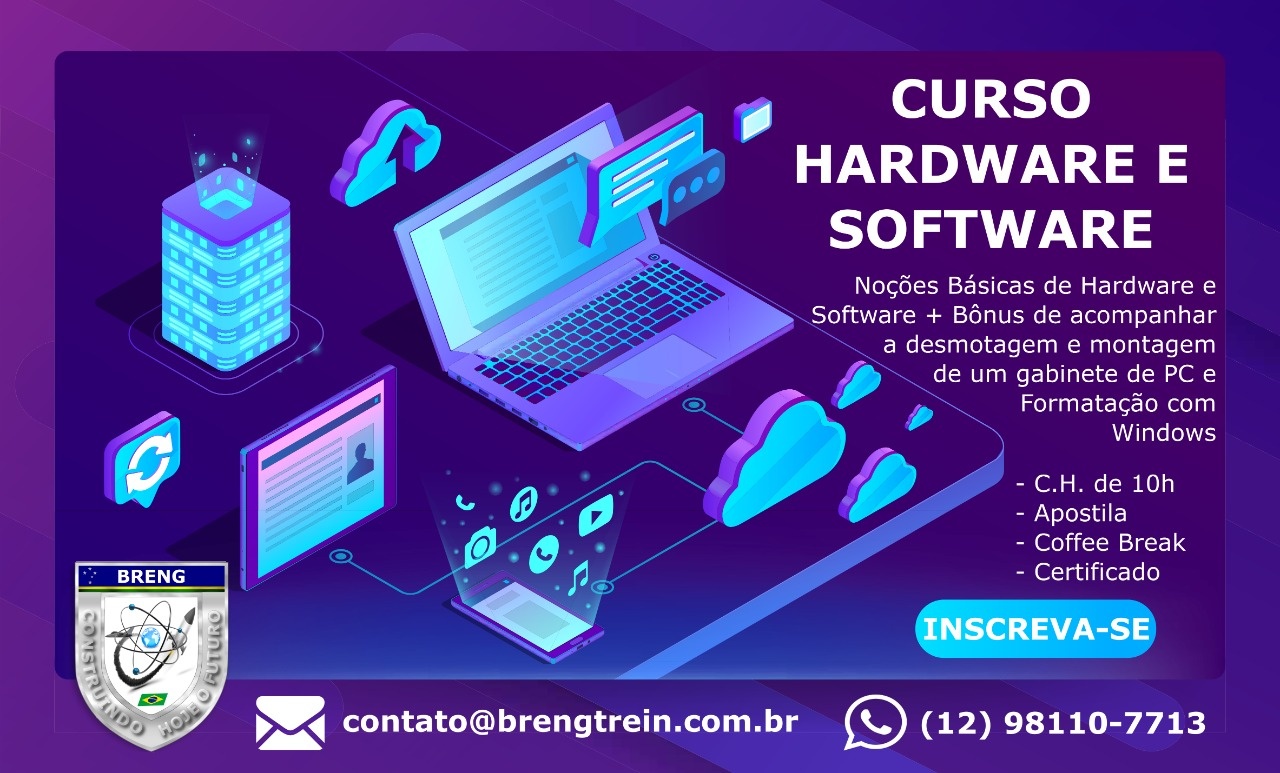 Curso Hardware e Software - Sympla