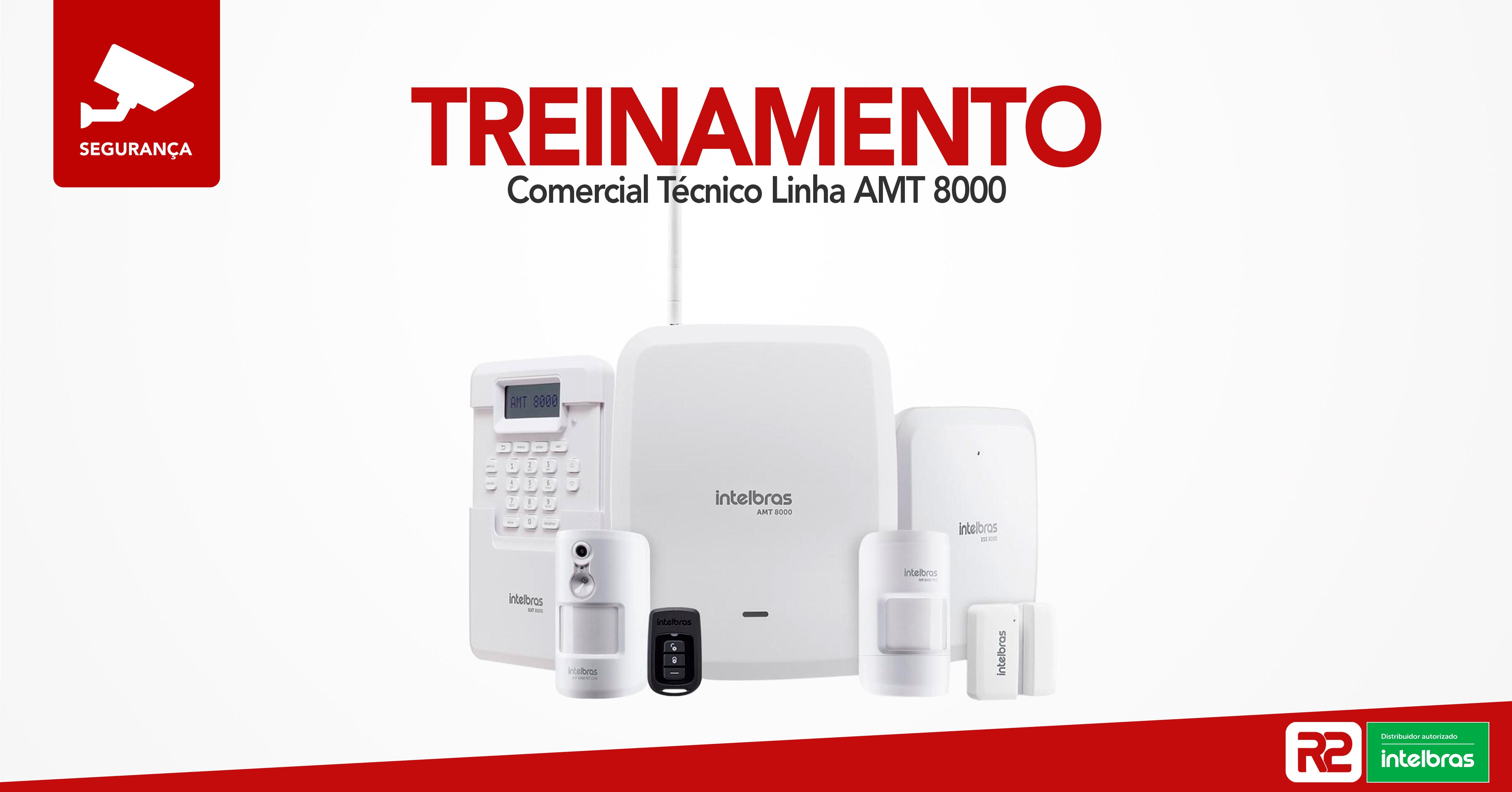 Comercial Técnico Linha AMT 8000 Sympla