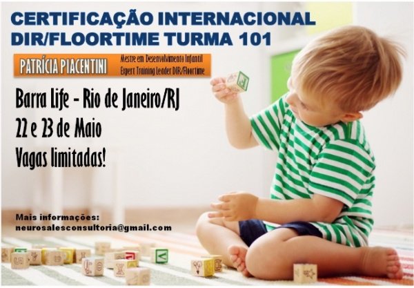 DIR/FLOORTIME 101 RIO DE JANEIRO em Rio de Janeiro - Sympla