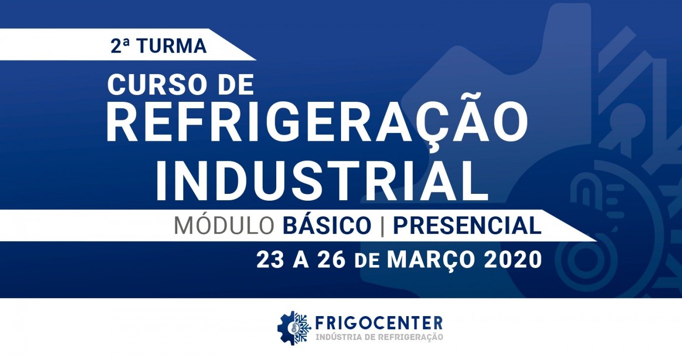 Curso de Refrigeração Industrial - Básico (2ª turma) em São Bernardo do ...