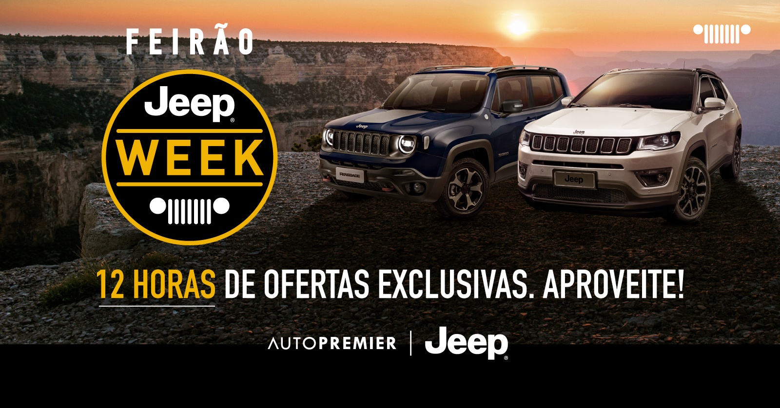 FEIRÃO JEEP WEEKAUTO PREMIER Sympla