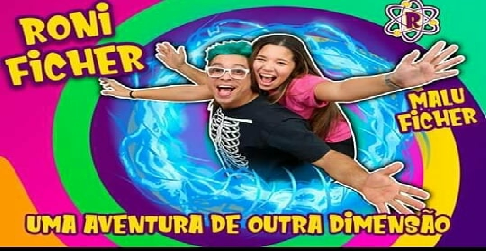 Roni Ficher * AO VIVO EM BH* Uma Aventura de Outra Dimensão * Sympla