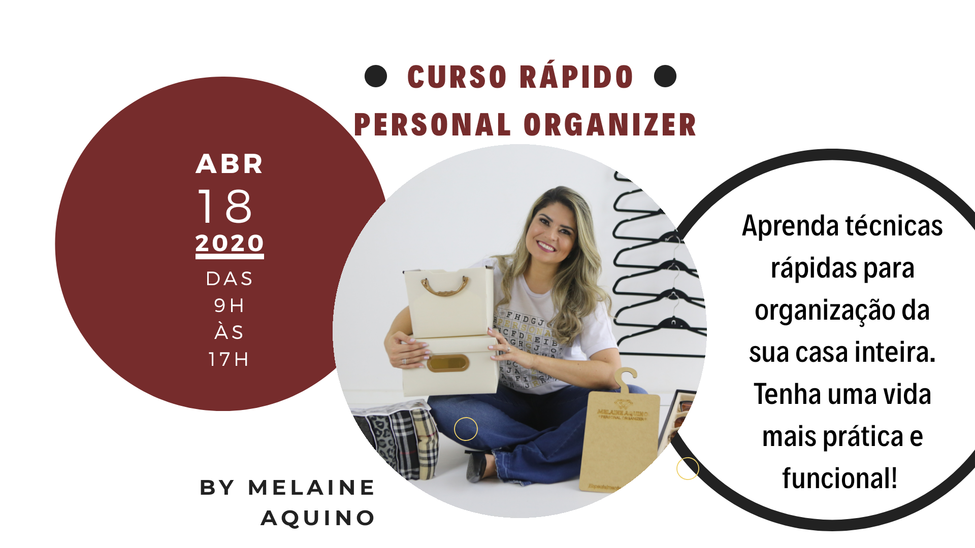 Curso Rápido de Personal Organizer Sympla