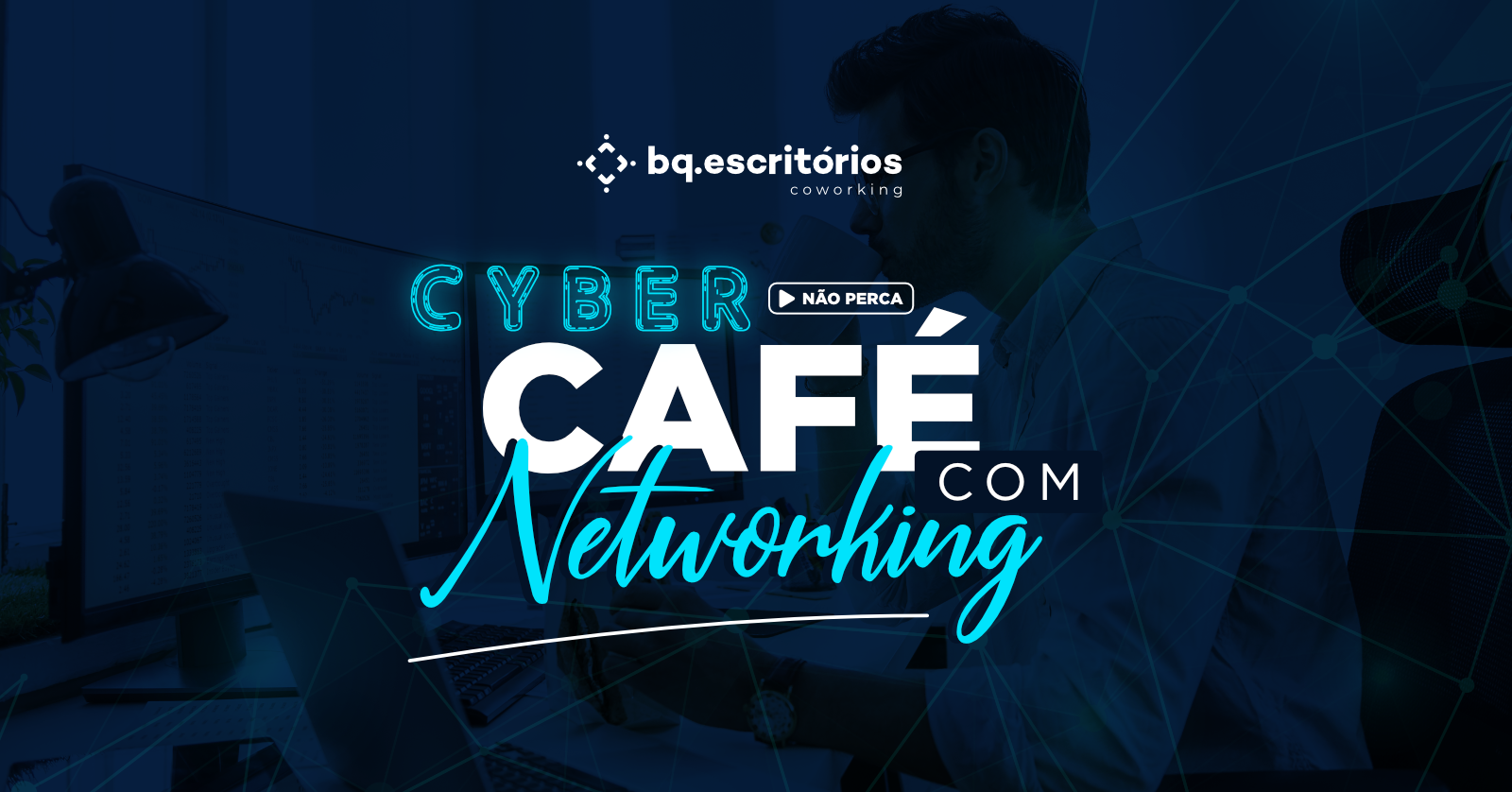 Cyber Café da Manhã com Networking Edição de abril 2020 Sympla