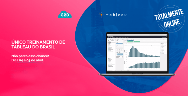 Treinamento de Tableau do 0 ao Dashboard - online - Sympla