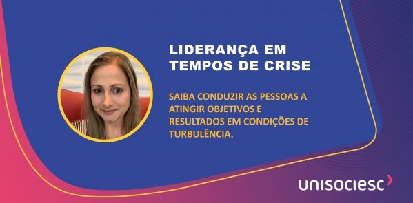 LIDERANÇA EM TEMPOS DE CRISE. - online - Sympla