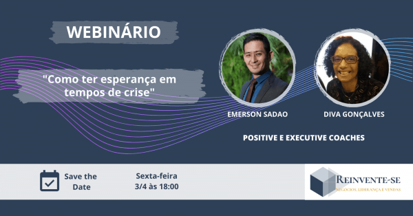 Como ter esperança em tempos de crise - online - Sympla