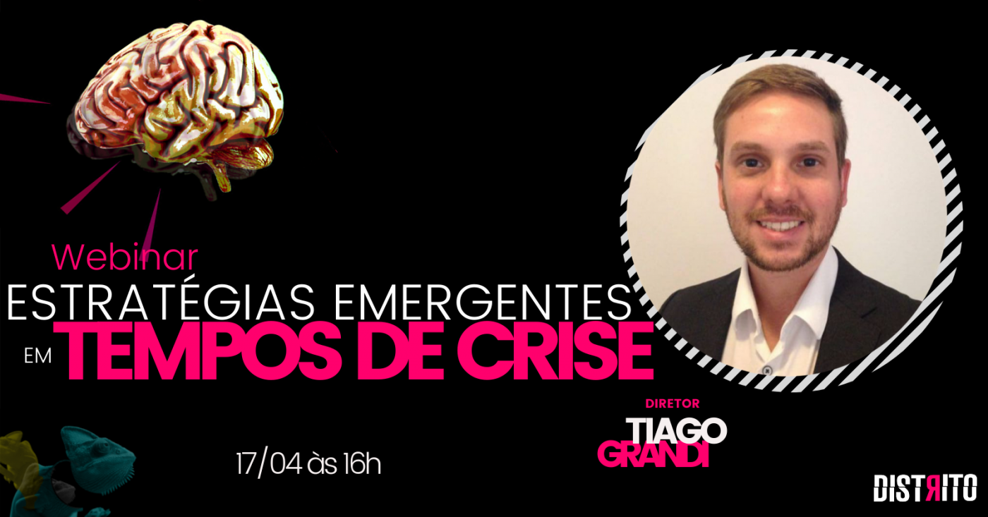 Webinar: Estratégias emergentes em tempos de crise - online - Sympla