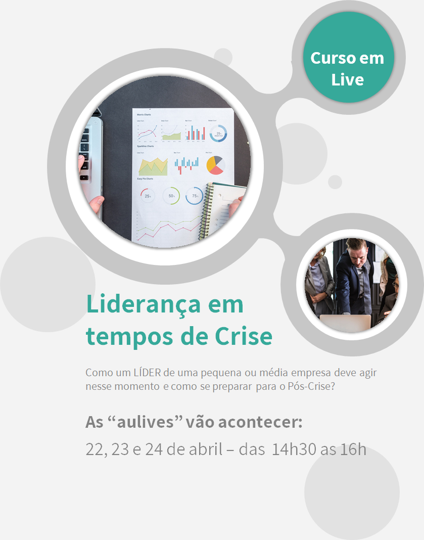 Curso - Liderança em Tempos de Crise - online - Sympla