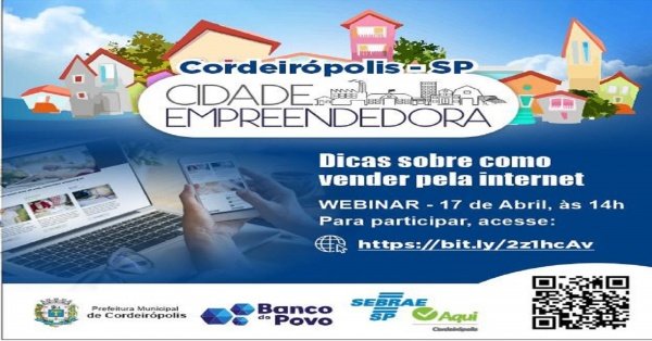 Webinar - Dicas de como vender pela Internet - online - Sympla