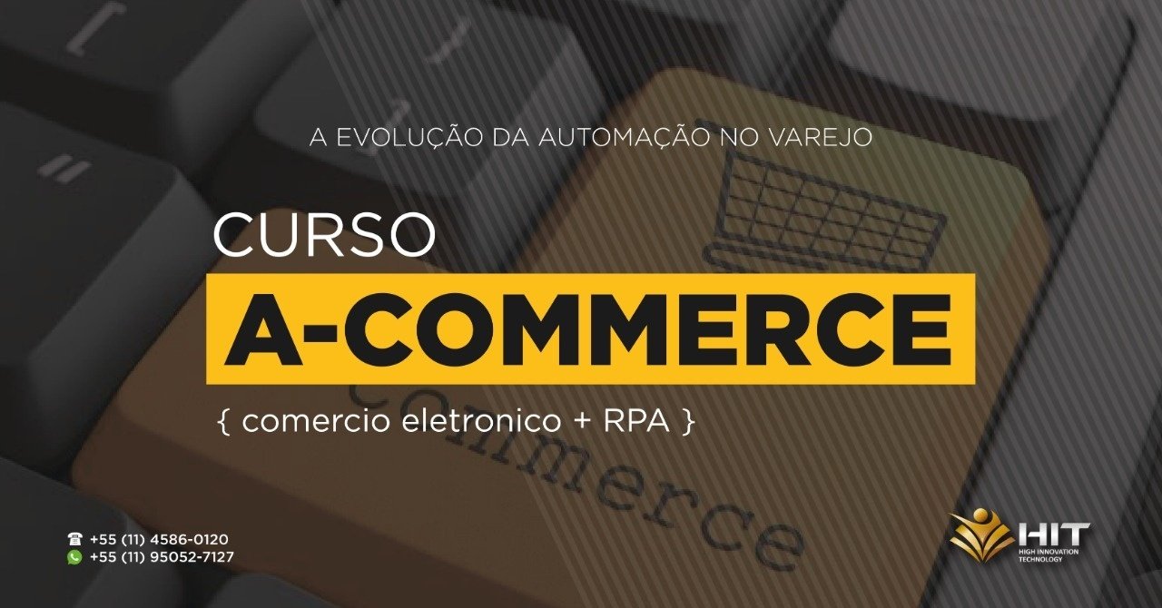 A-COMMERCE: Comércio Eletrônico, Inteligência Artificial e RPA - online ...