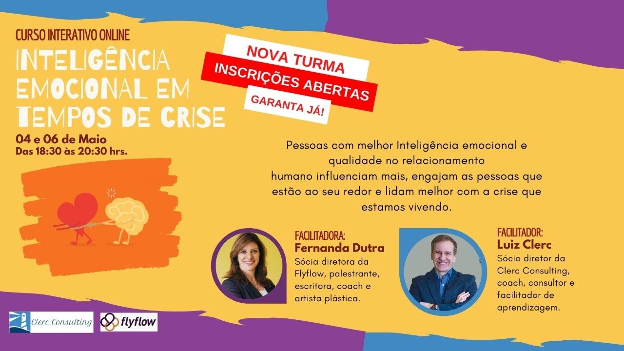 Inteligência Emocional em tempo de Crise - online - Sympla
