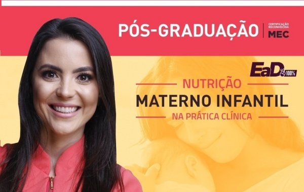 Pós graduação EAD em Nutrição Materno Infantil na prática clínica ...