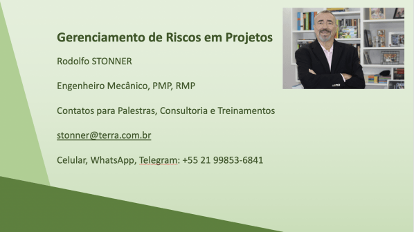 Gerenciamento de Riscos em projetos - online - Sympla