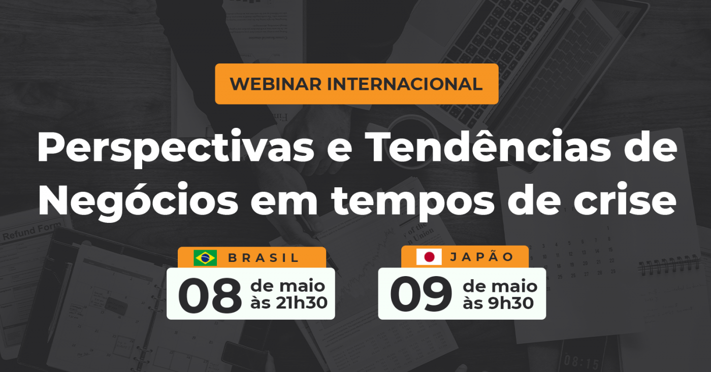 Perspectivas e Tendências de Negócios em Tempos de Crise - online - Sympla