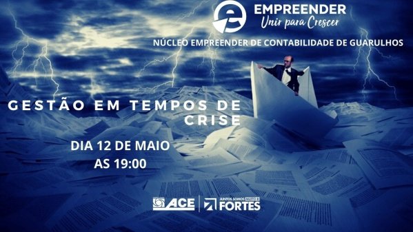 GESTÃO EM TEMPOS DE CRISE - online - Sympla