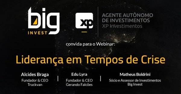 Liderança em tempos de crise - online - Sympla