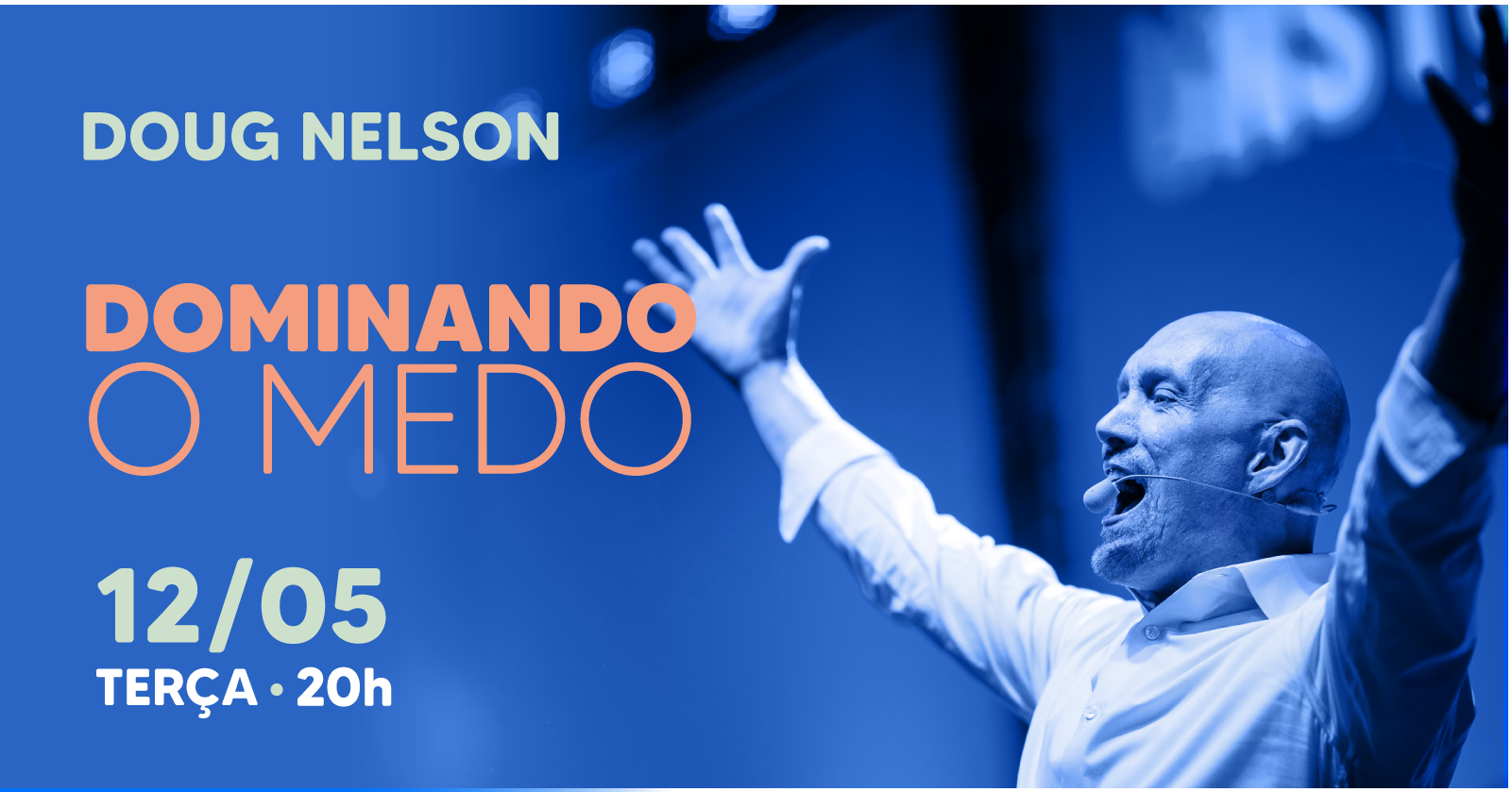 Doug Nelson Produtor Eventos e Conteúdos na Sympla