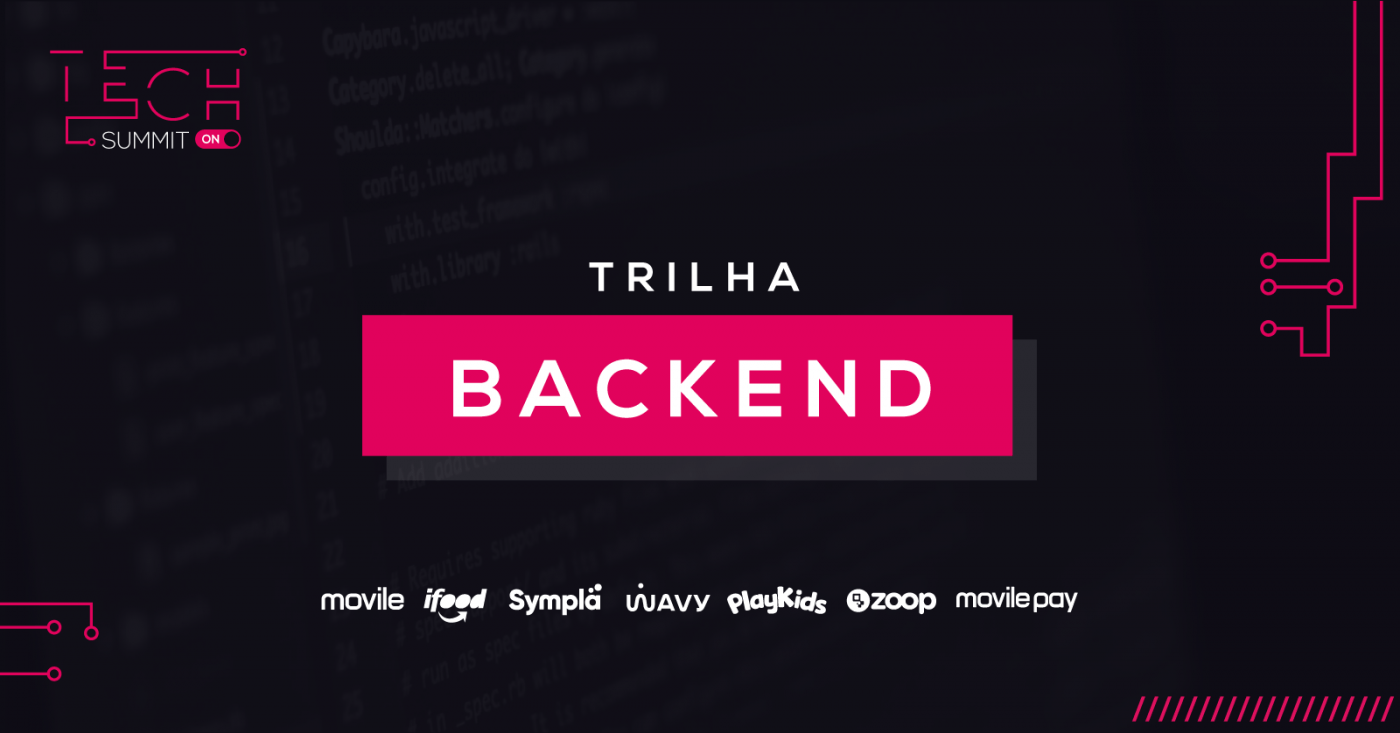 Tech Summit ON - Trilha Backend - online - Sympla