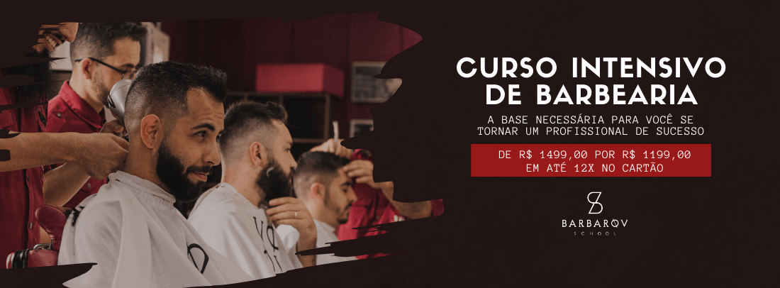Curso de Barbearia em Curitiba - Intensivo Básico em Curitiba - Sympla