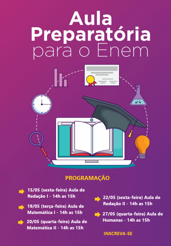 Preparatório Enem - Redação Parte I em Belo Horizonte - Sympla