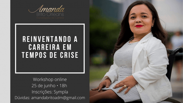 Reinventando a carreira em tempos de crise - online - Sympla