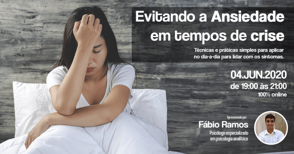 Evitando a ansiedade em tempos de crise - online - Sympla