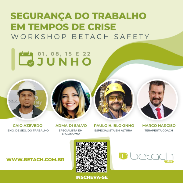 Segurança do Trabalho em Tempos de Crise - online - Sympla